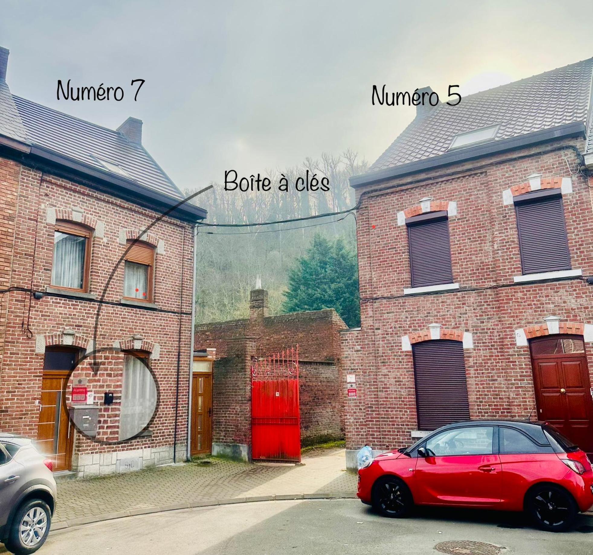 Chambre Et Sdd Privees Dans Une Maison Partagee Avec Des Residents Bergen Buitenkant foto